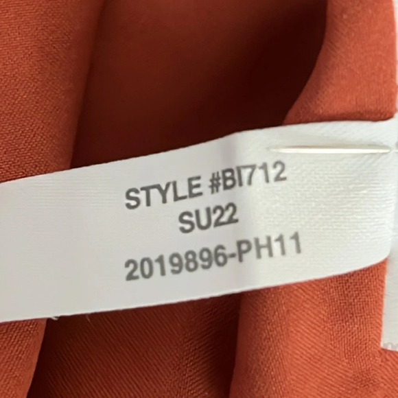 J. Crew Square Neck Stretch Linen Sheath Dress in Faded Spice - Size 6 Tall - Picture 10 of 10